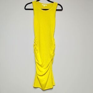 NWT Antistar Yellow Tank Dress